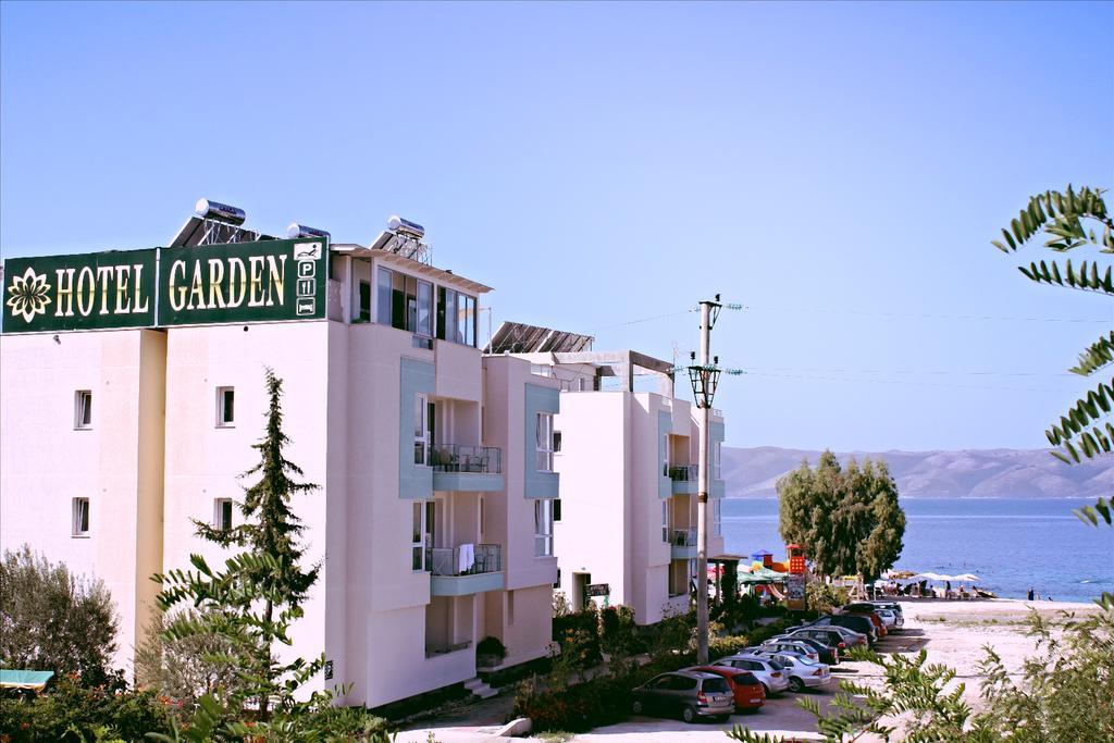 Hotel Garden Vlorë Exterior foto